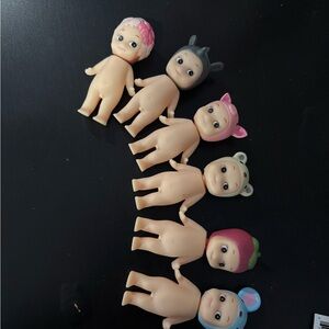 Adorable Baby Figurines Set